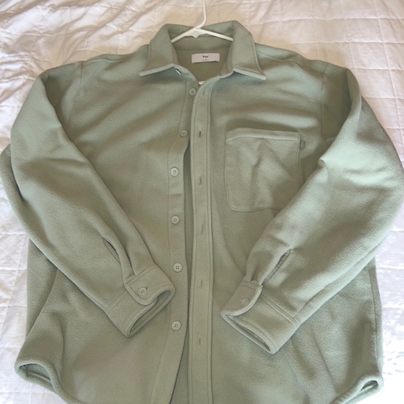 Aritzia TNA Fleece Shacket - Picture 2 of 3